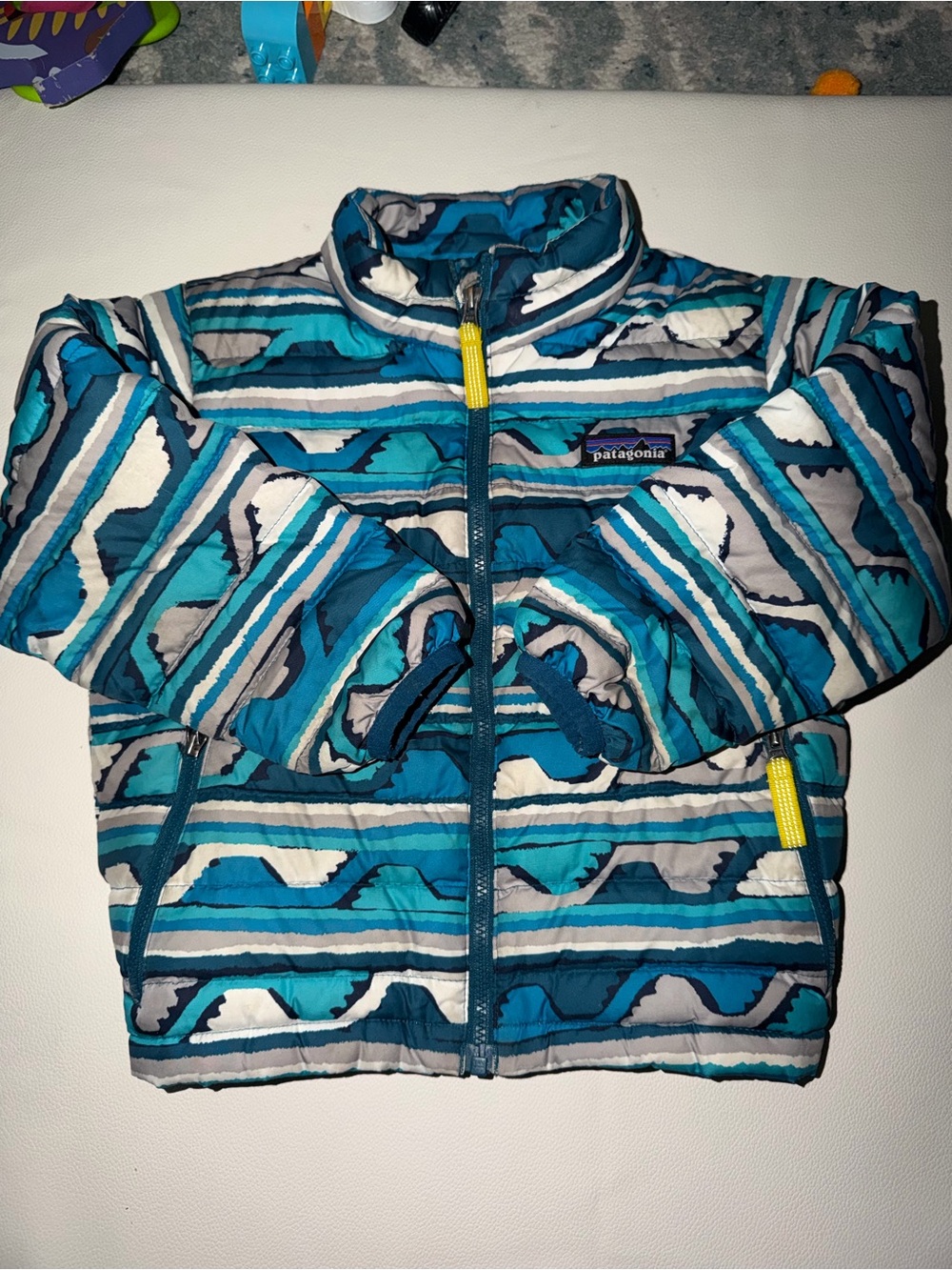 Patagonia Toddler Puffer Coat